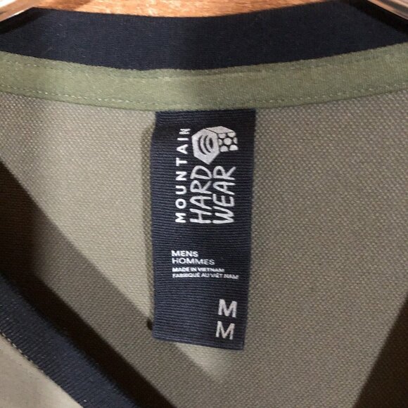 Mountain Hardwear Chockstone Hybrid Crew Long Sleeve Shirt Mens Size Medium - Picture 6 of 11